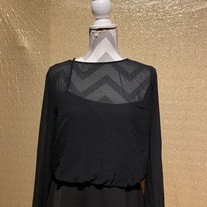Banana Republic Black Work Dress